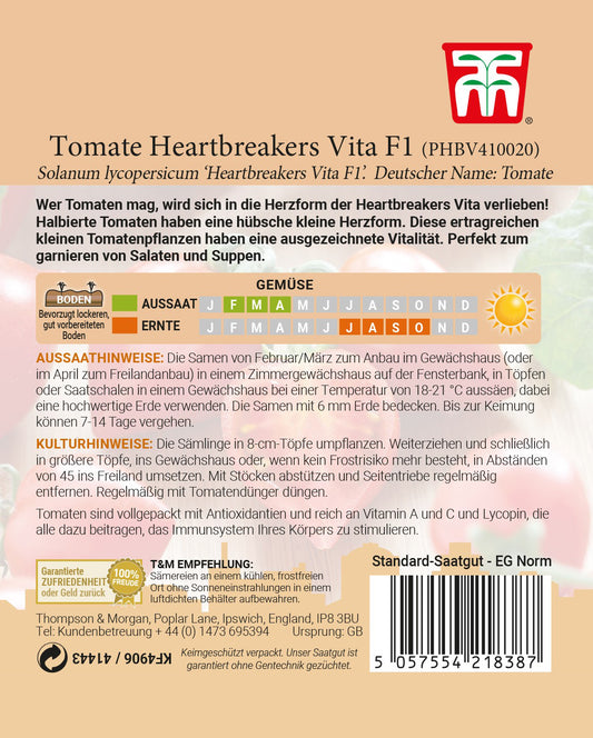 Tomate Heartbreakers Vita F1