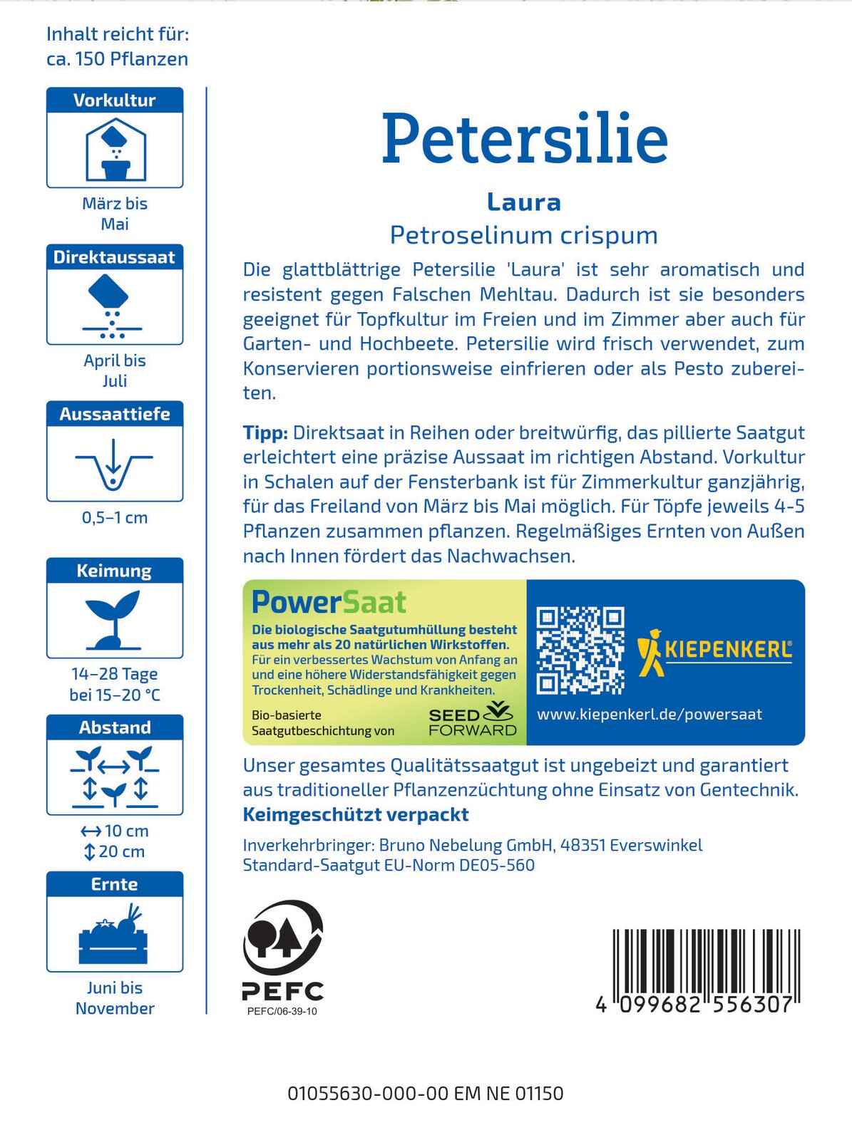 Petersilie Laura (PowerSaat)