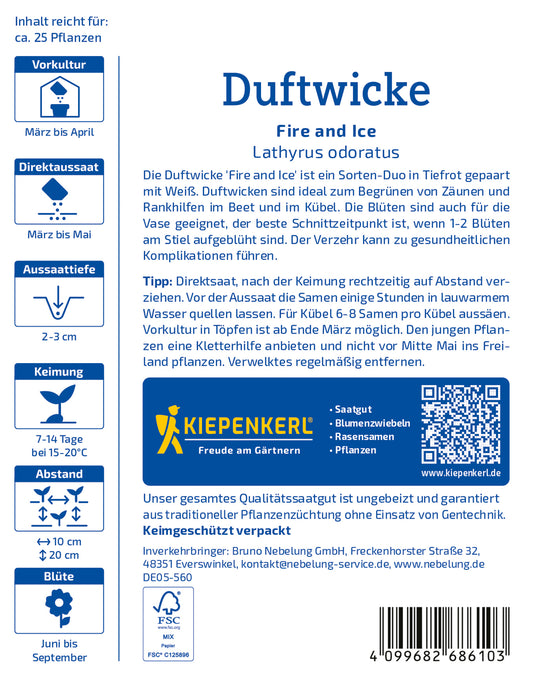 Duftwicke Fire And Ice