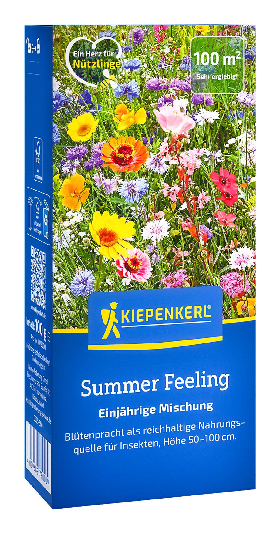 Blumen-Mischung Summer Feeling (100 G)