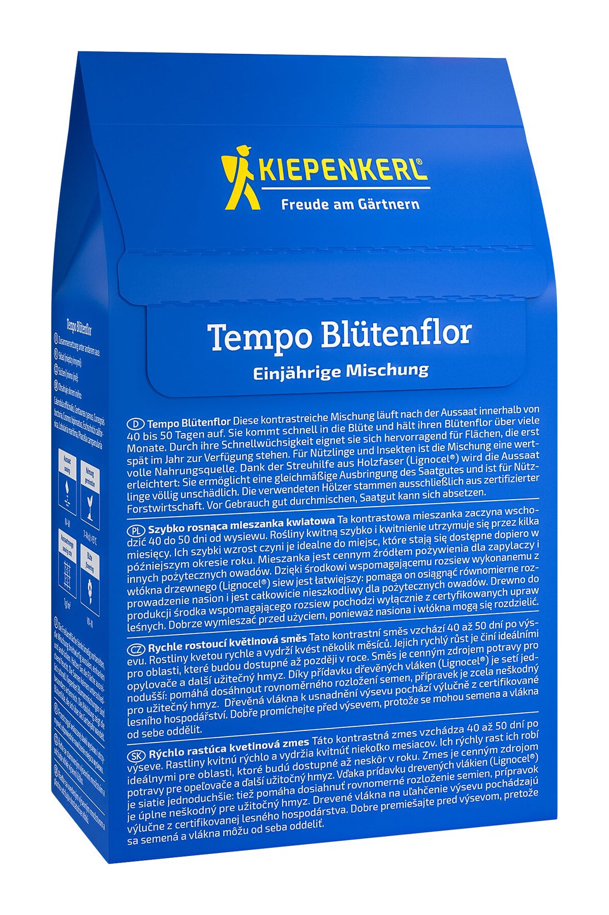 Blumen-Mischung Tempo Blütenflor (40 G)