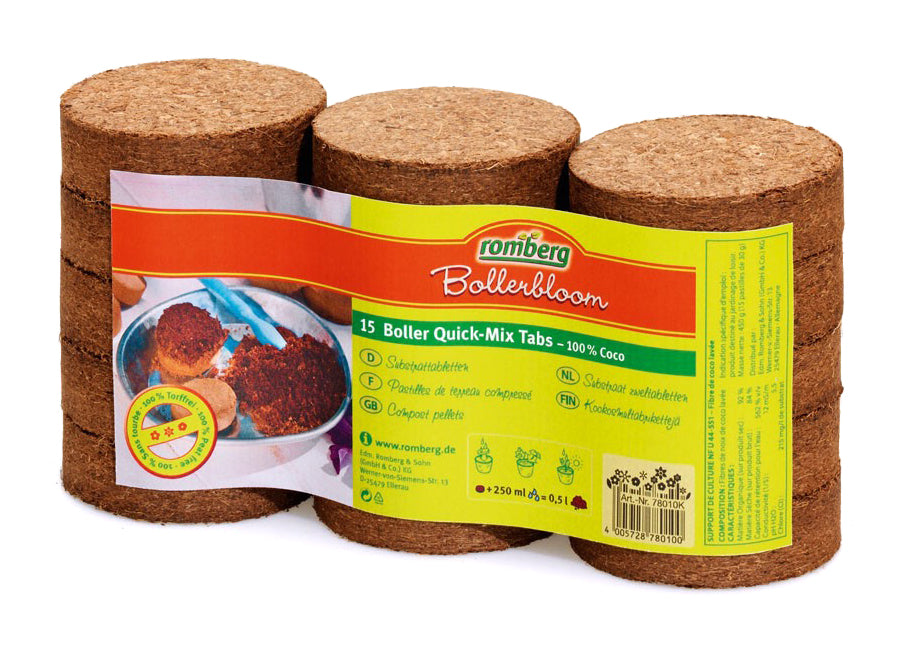 Boller Quick-Mix Substrattabletten 15 Stück