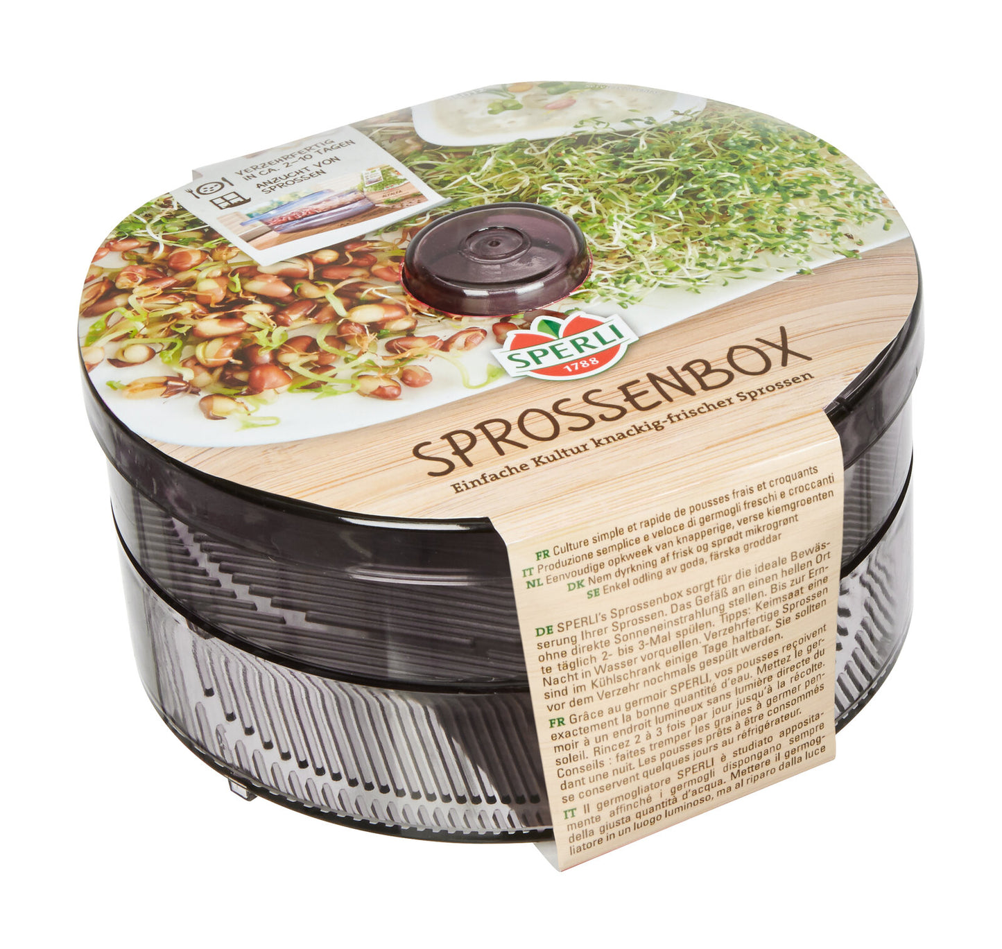 Sprossenbox Für Keimsprossen