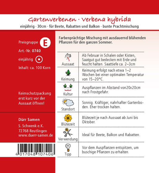  Gartenverbenen