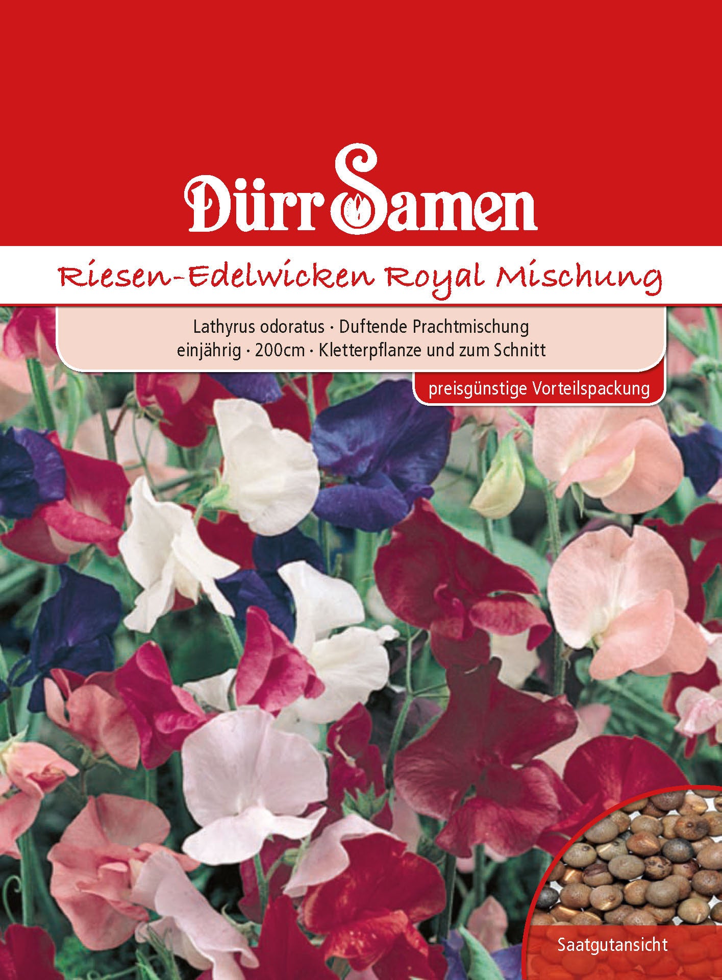  Riesen Edelwicke Royal Mischung [MHD 12/2025]