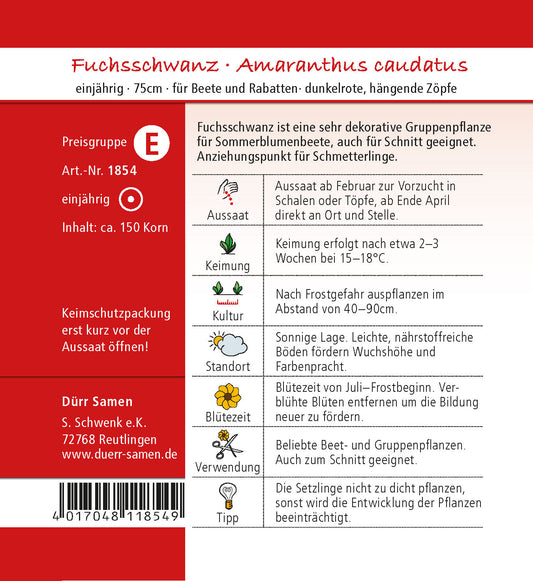  Fuchsschwanz