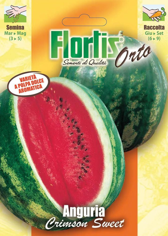  Wassermelone Crimson Sweet