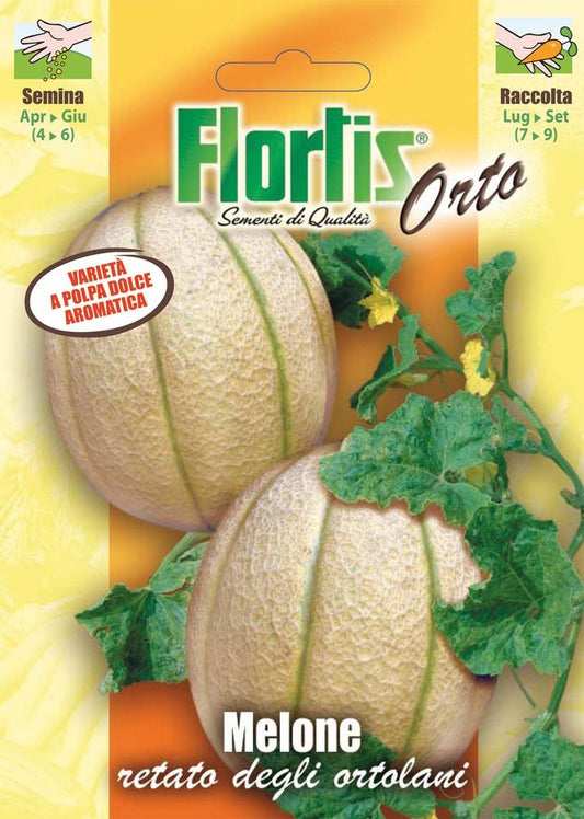  Netzmelone Retato Degli Ortolani