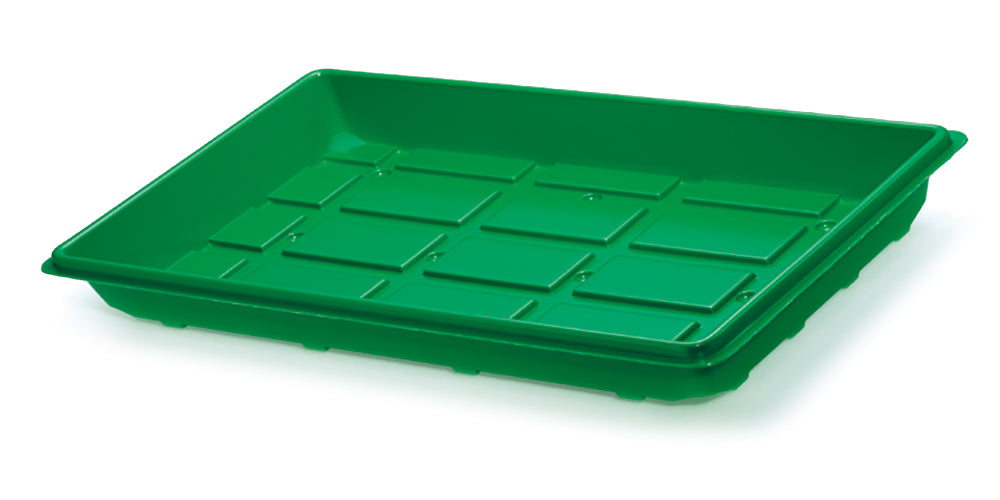  50 X 32 X 6 Cm Pikier- Und Anzuchtschale Gelocht (grün)