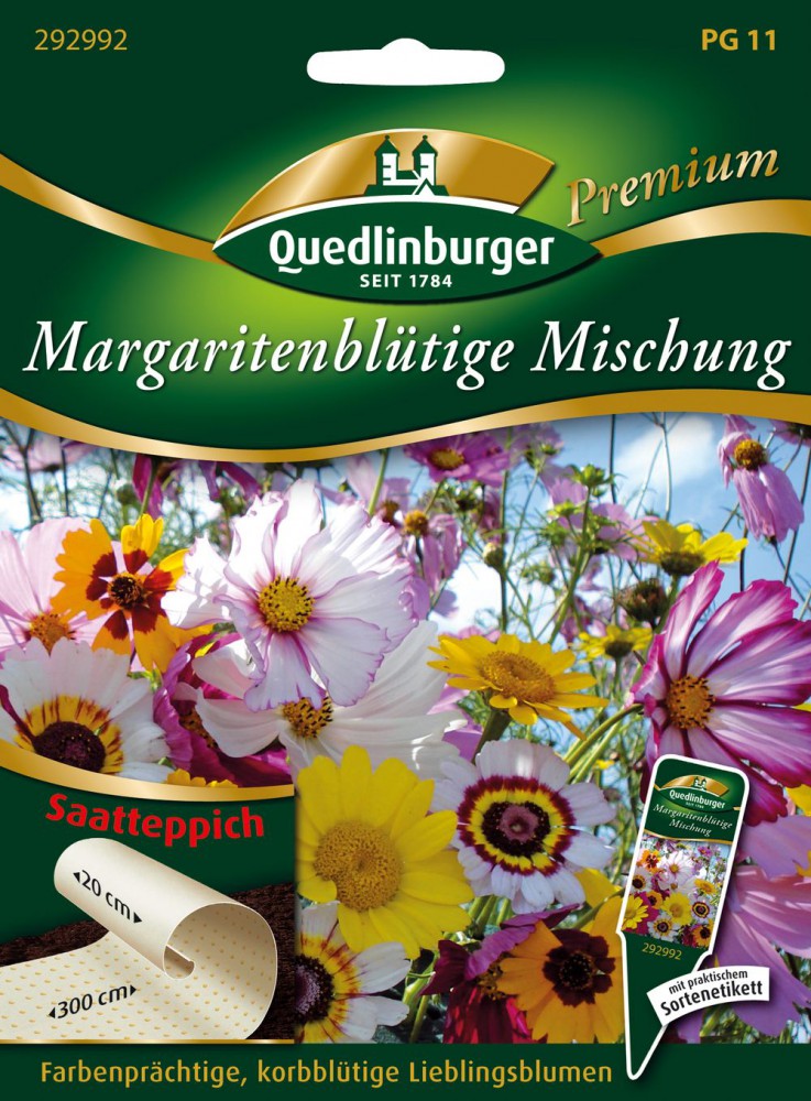  Margeritenblütige Mischung