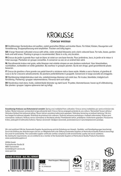  Krokus King Of The Striped (15 Stück)