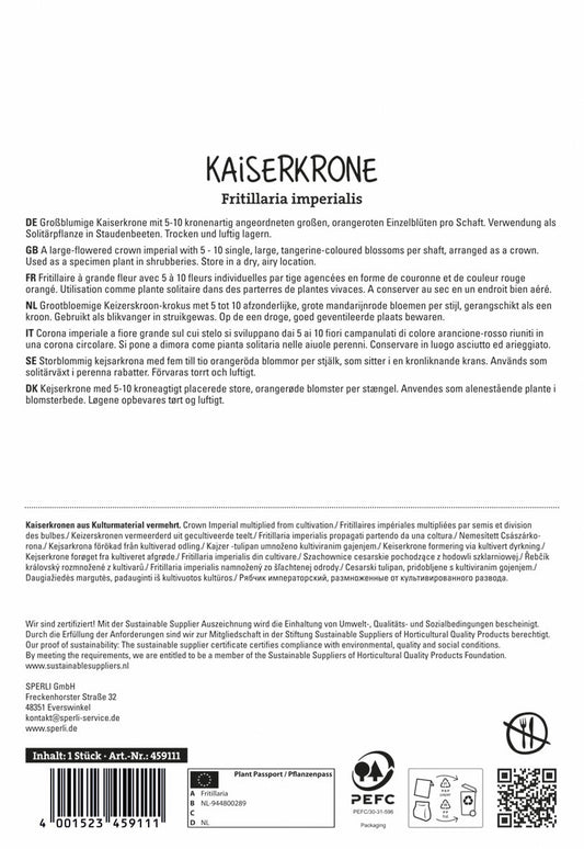  Kaiserkrone Aurora (1 Stück)