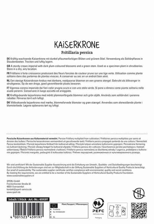  Kaiserkrone Adiyaman (1 Stück)