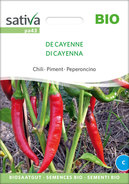  BIO Chili De Cayenne [MHD 12/2025]