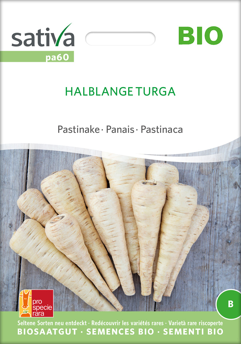  BIO Pastinake Halblange Turga [MHD 12/2025]