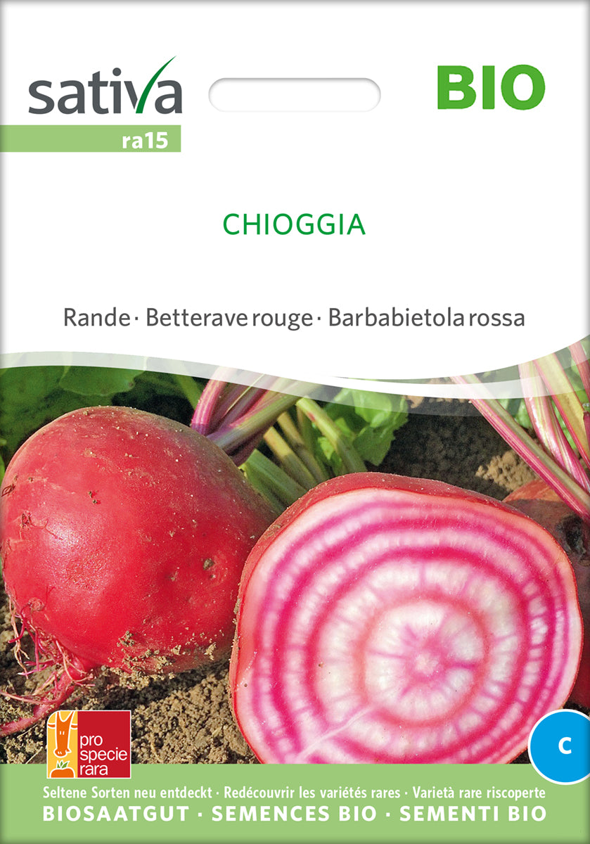  BIO Rote Rübe Chioggia [MHD 12/2025]