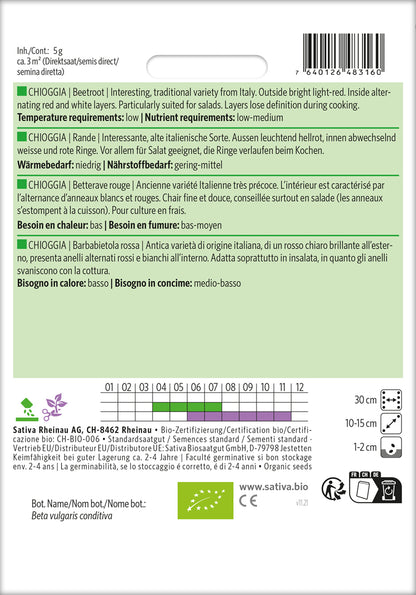  BIO Rote Rübe Chioggia [MHD 12/2025]