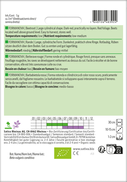  BIO Rote Rübe Formanova [MHD 12/2025]