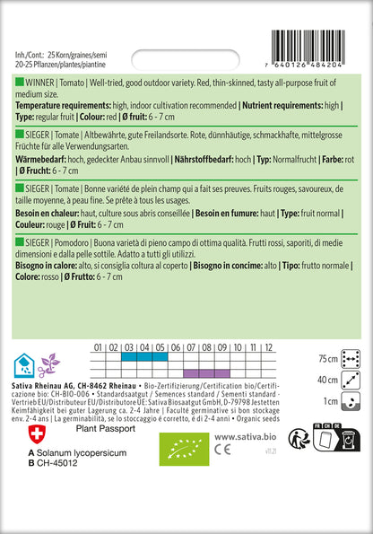  BIO Tomate Sieger [MHD 12/2025]