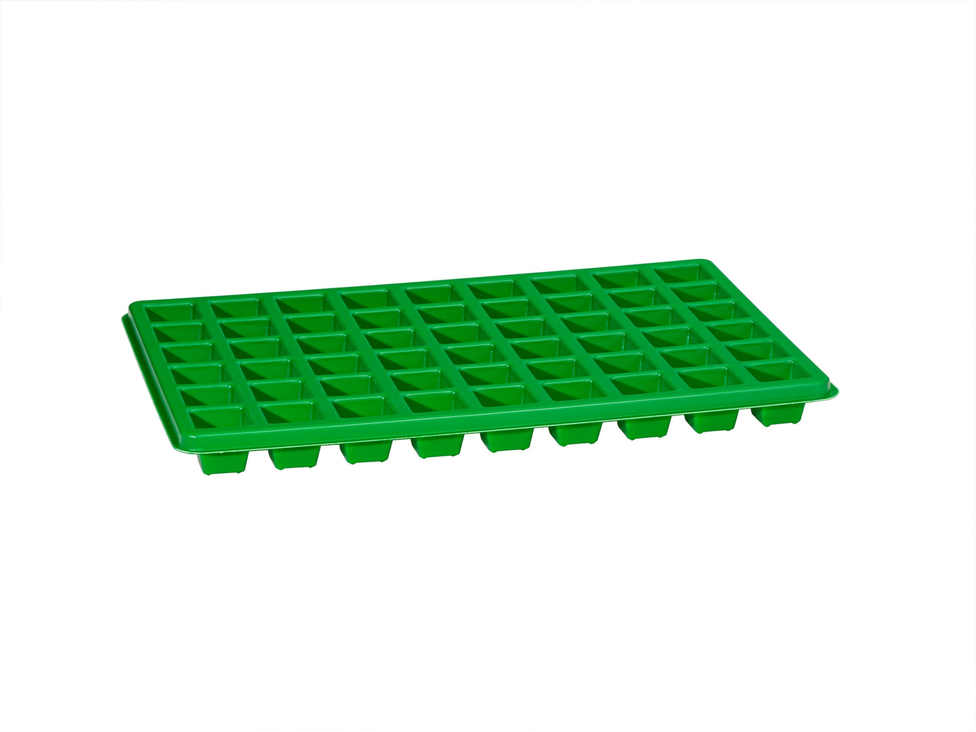  50 X 32 x 4 cm Topfplatte Quadratisch, Groß (54 Töpfe Je 4 X 4 Cm)