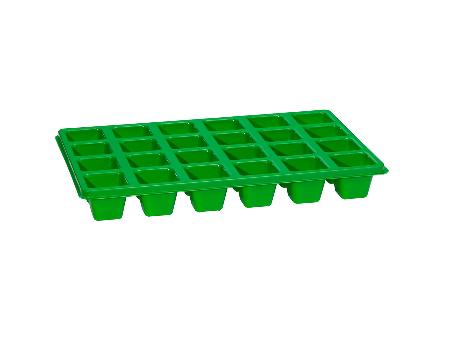  50 X 32 x 6 Cm Topfplatte Quadratisch Groß (24 Töpfe Je 6 X 6 Cm)