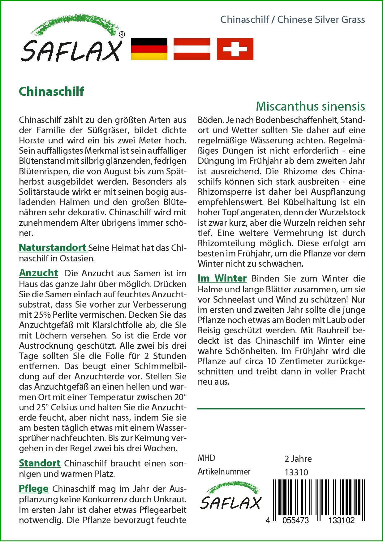  Chinaschilf
