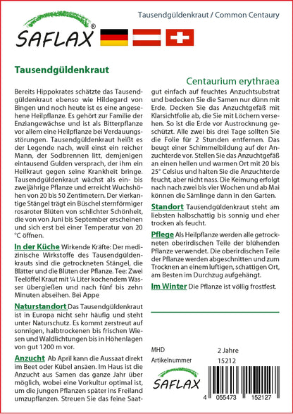  Tausendgüldenkraut