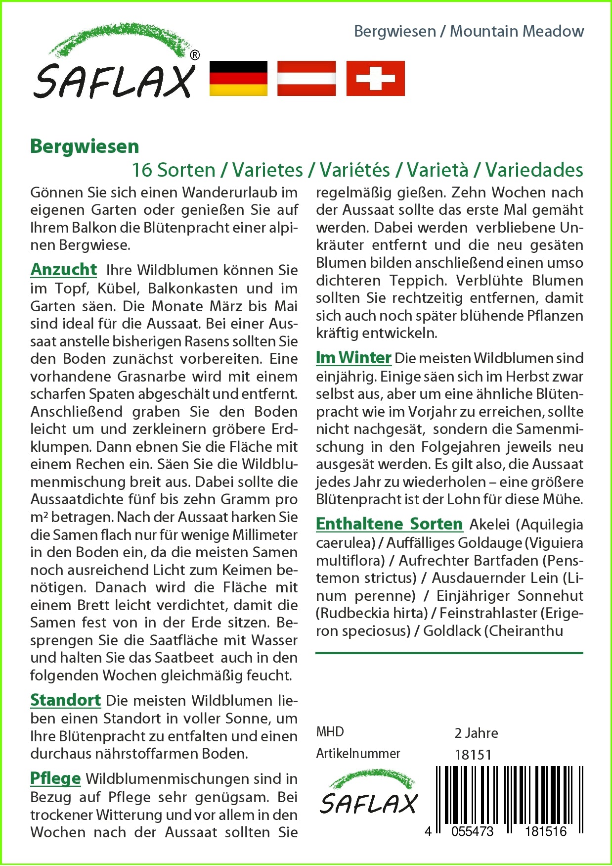  Bergwiesen