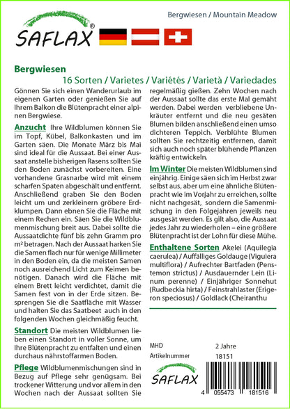  Bergwiesen