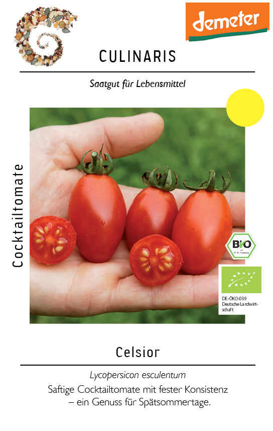  BIO Cocktailtomate Celsior