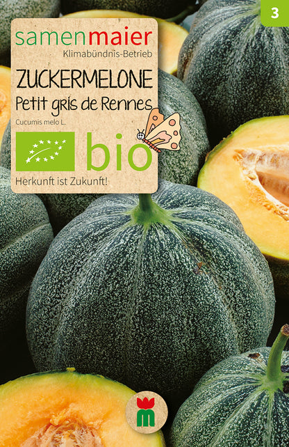  BIO Zuckermelone Petit Gris De Rennes