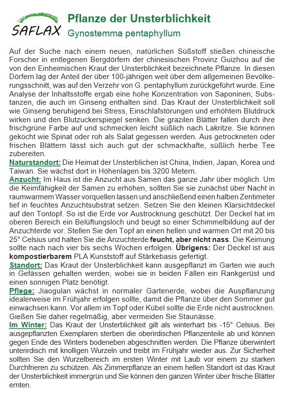  Pflanze Der Unsterblichkeit