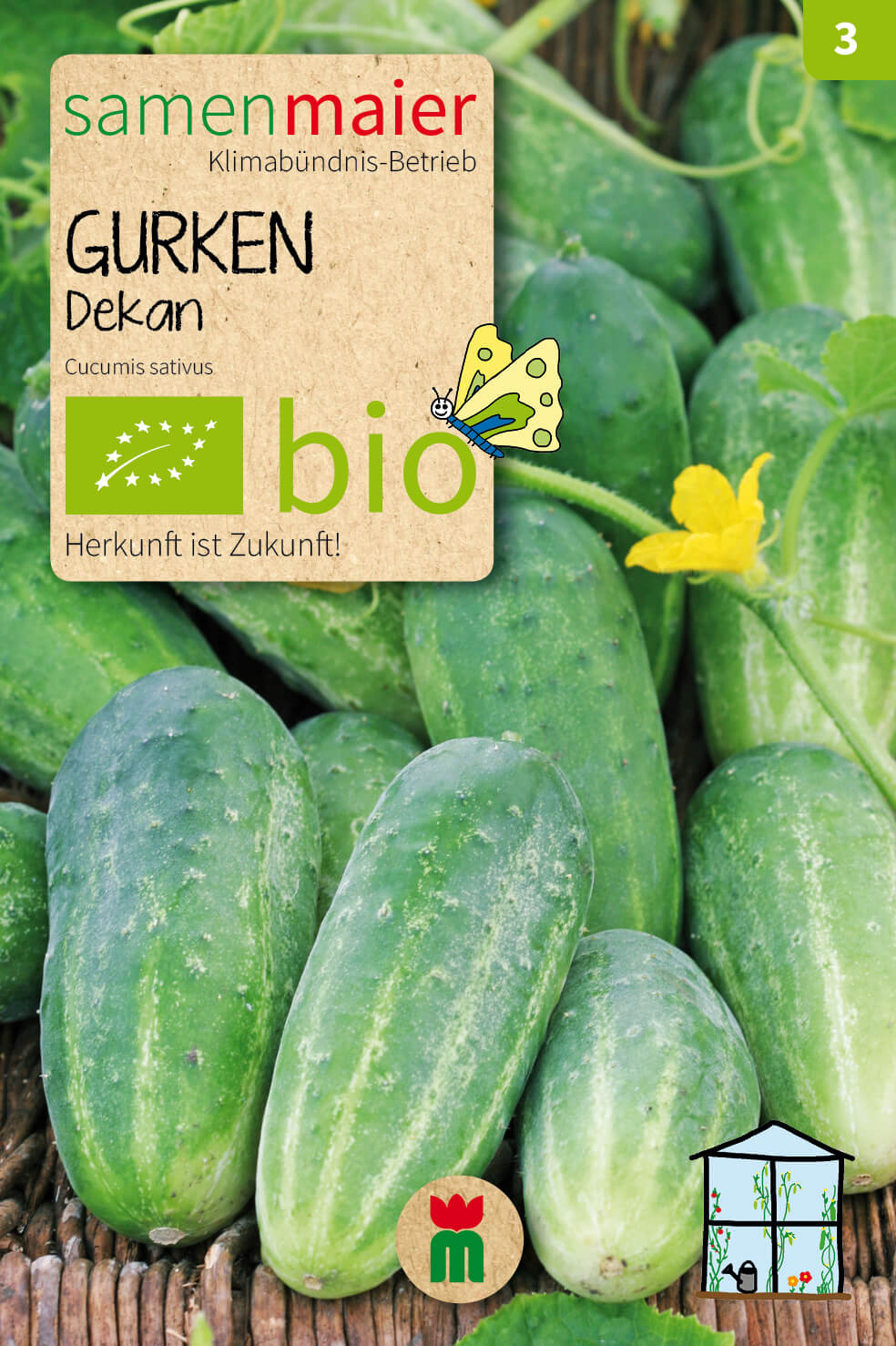  BIO Beet-Box "Für Den Gewächshausgärtner" [MHD 12/2025]