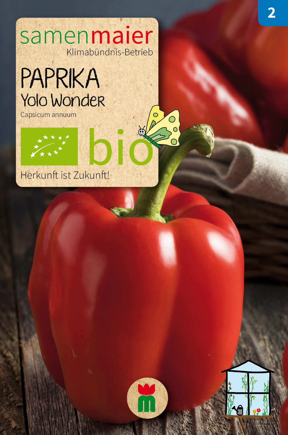  BIO Beet-Box "Für Den Gewächshausgärtner" [MHD 12/2025]