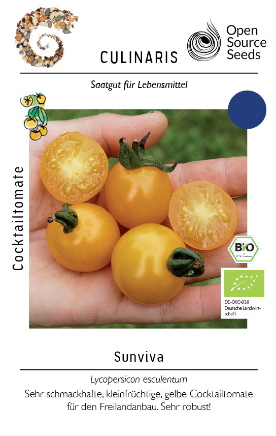  BIO Cocktailtomate Sunviva