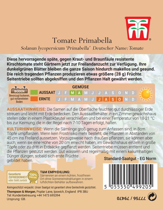  Tomate Primabella