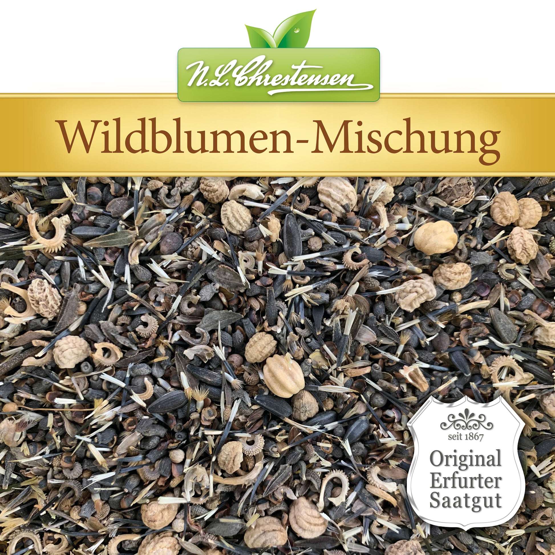  Wildblumen - Mischung Im 1 L Eimer