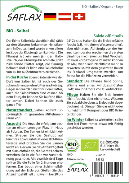  BIO Salbei