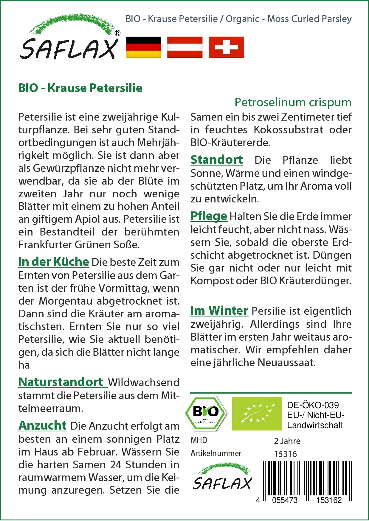  BIO Petersilie Krause [MHD 12/2023]