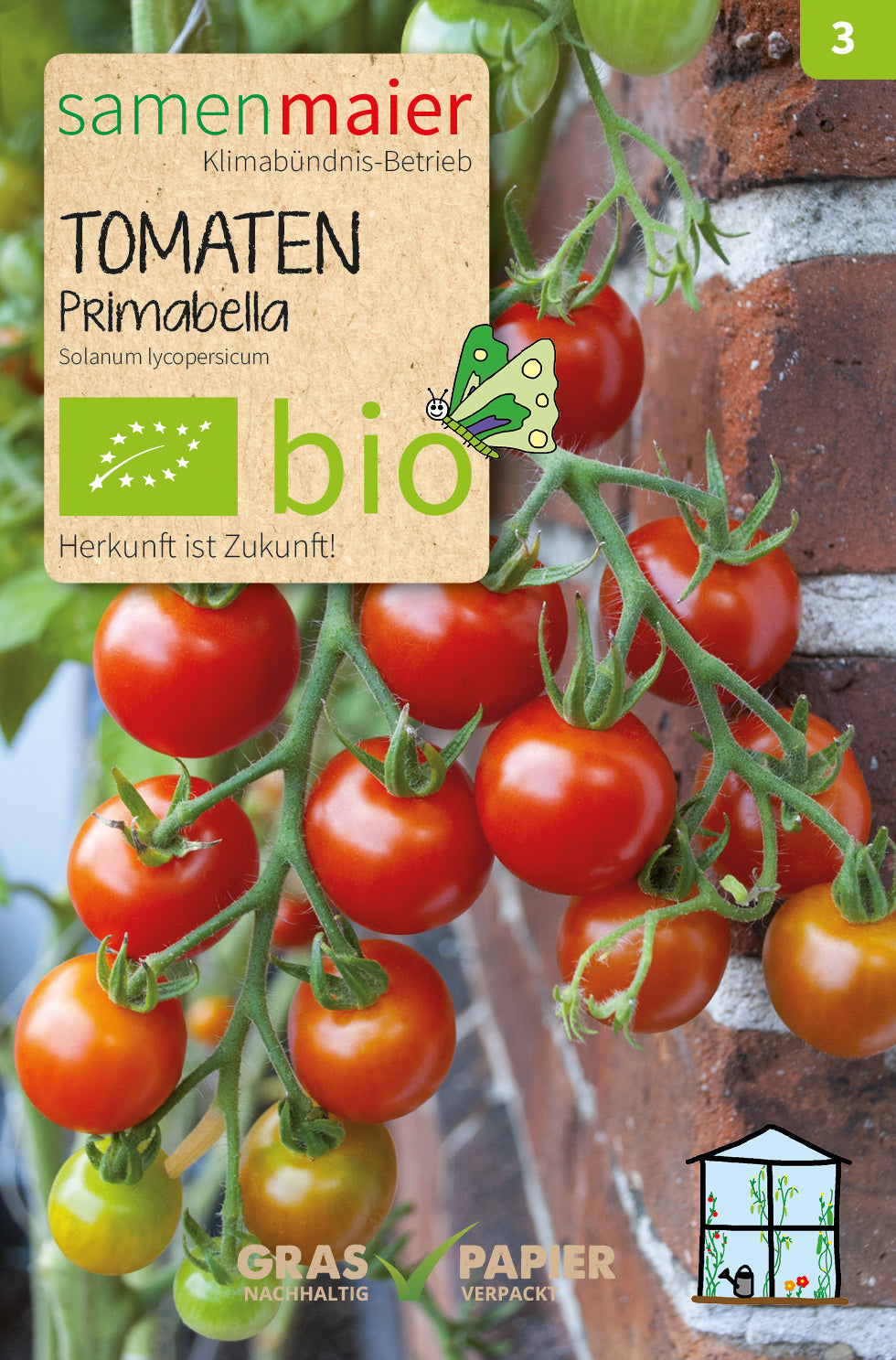  BIO Tomate Primabella