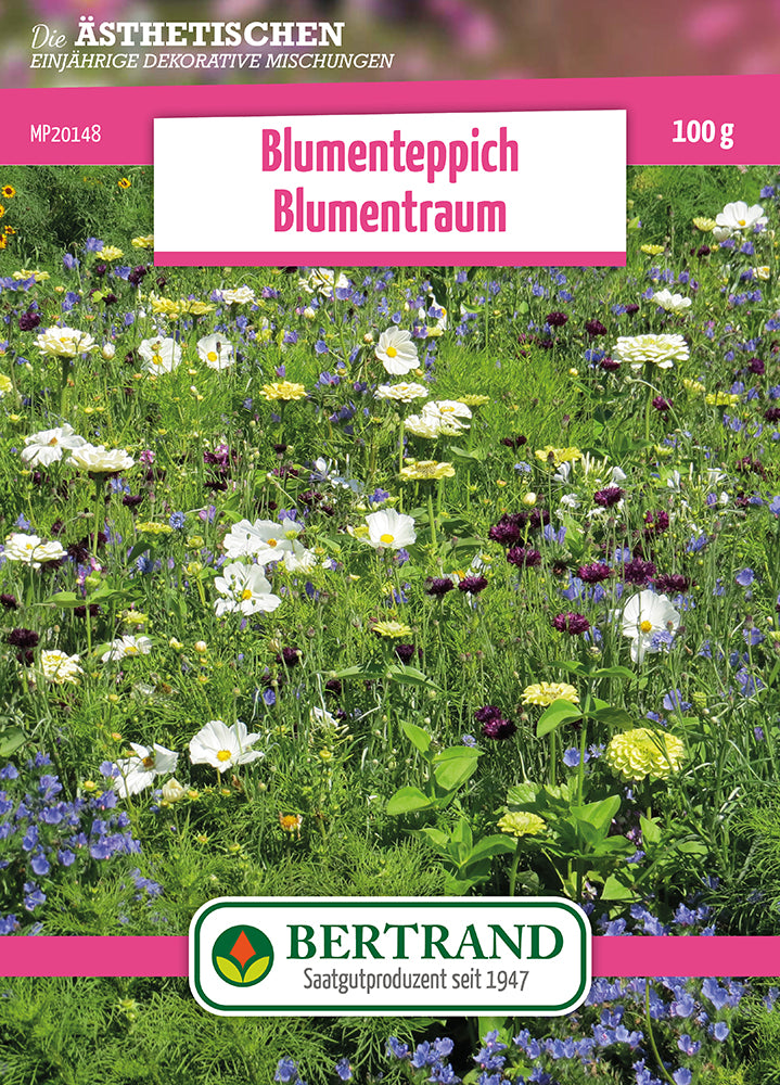  Blumenwiese Blumenteppich Blumentraum (100 G)