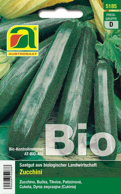  BIO Zucchini Tempra F1 [MHD 12/2024]