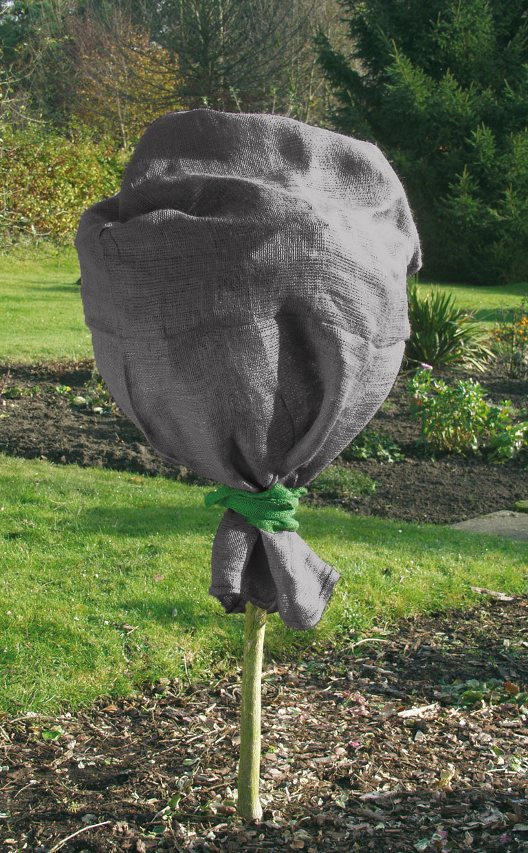  X-Jute-Schutzsack Anthrazit (60 X 80 Cm)