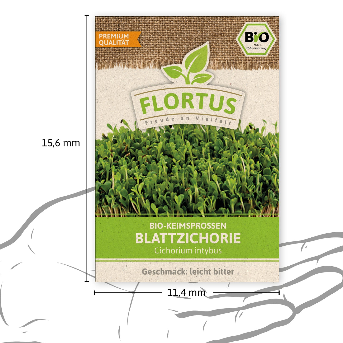  BIO Keimsprossen Blattzichorie