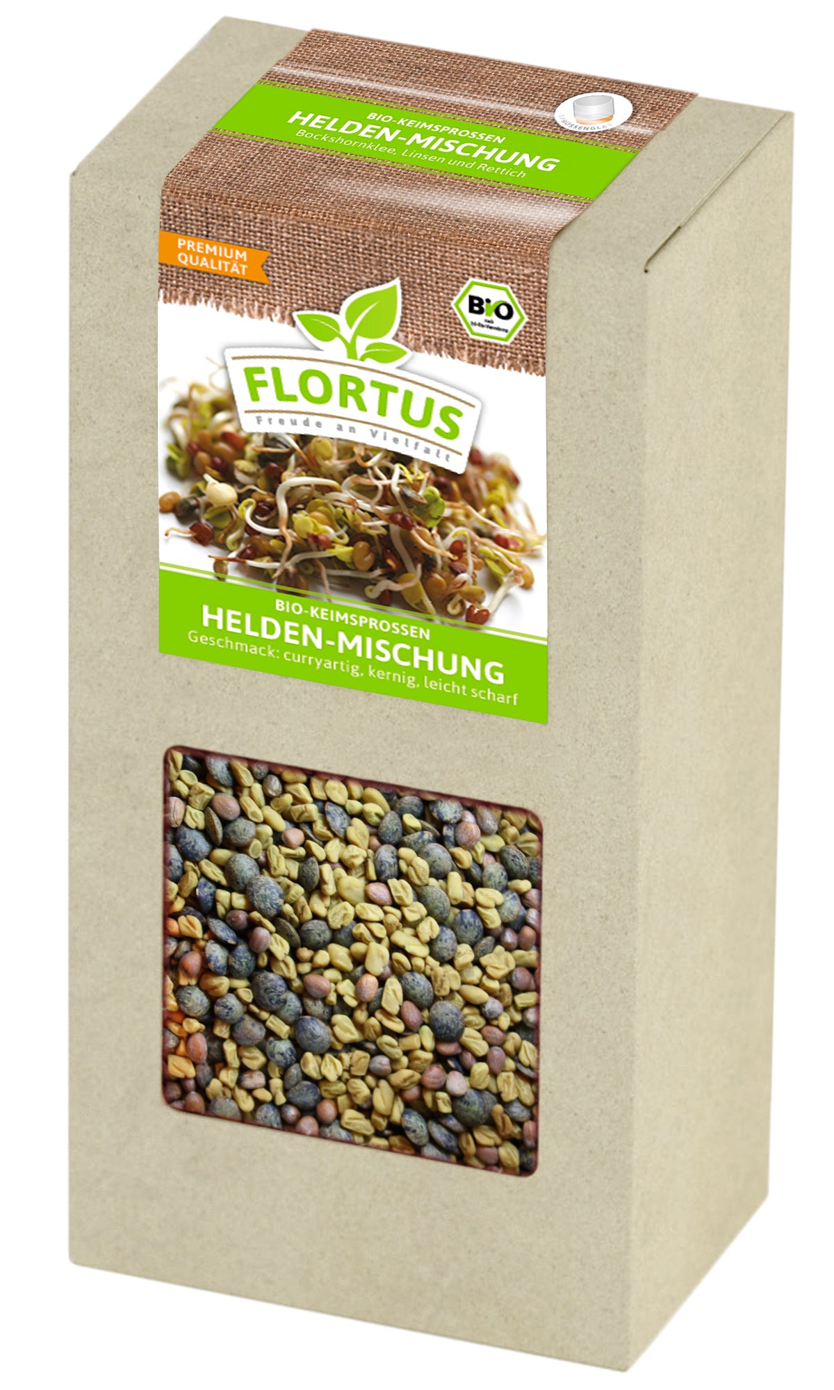  BIO Keimsprossen Set Mit 9 Sorten (1,8 Kg)
