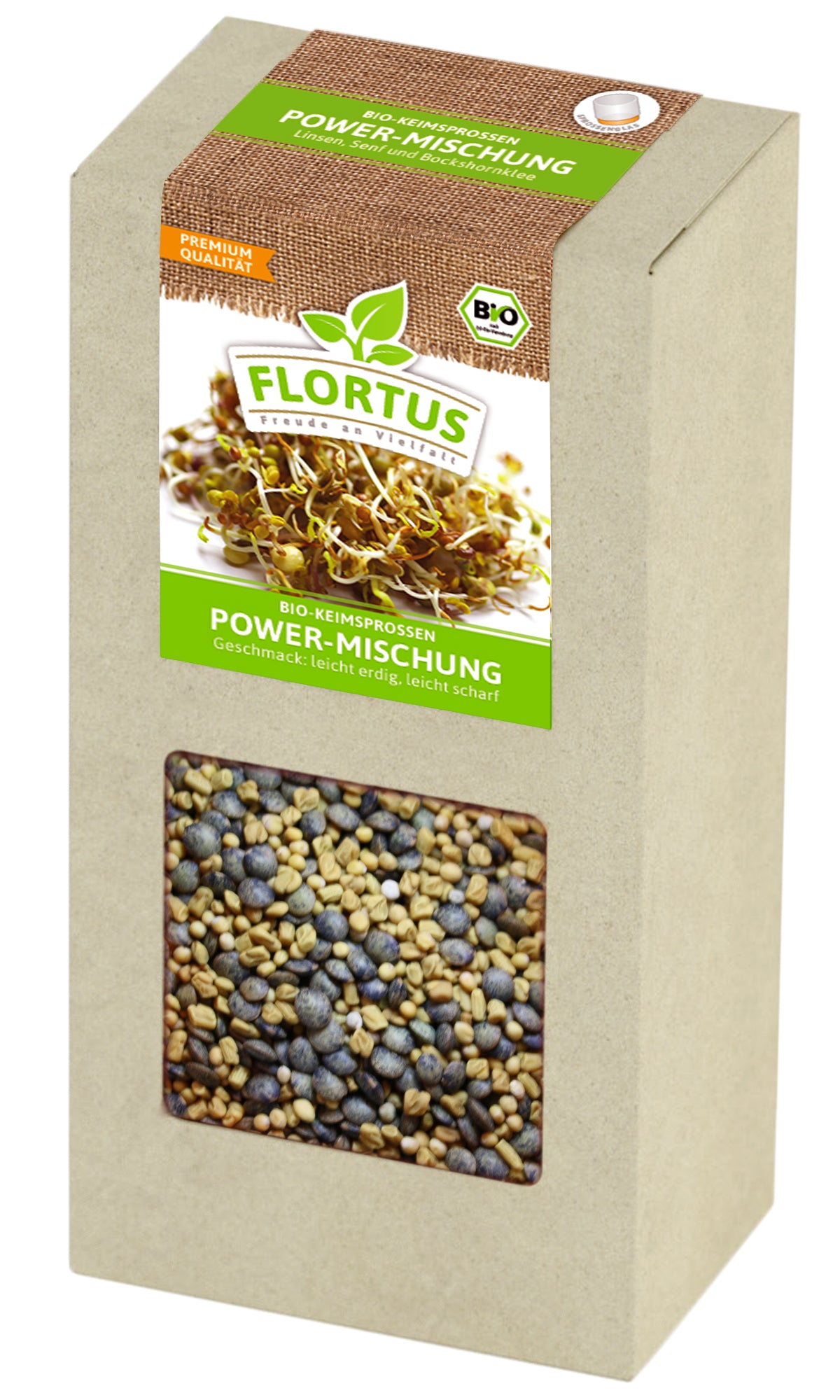  BIO Keimsprossen Set Mit 9 Sorten (1,8 Kg)
