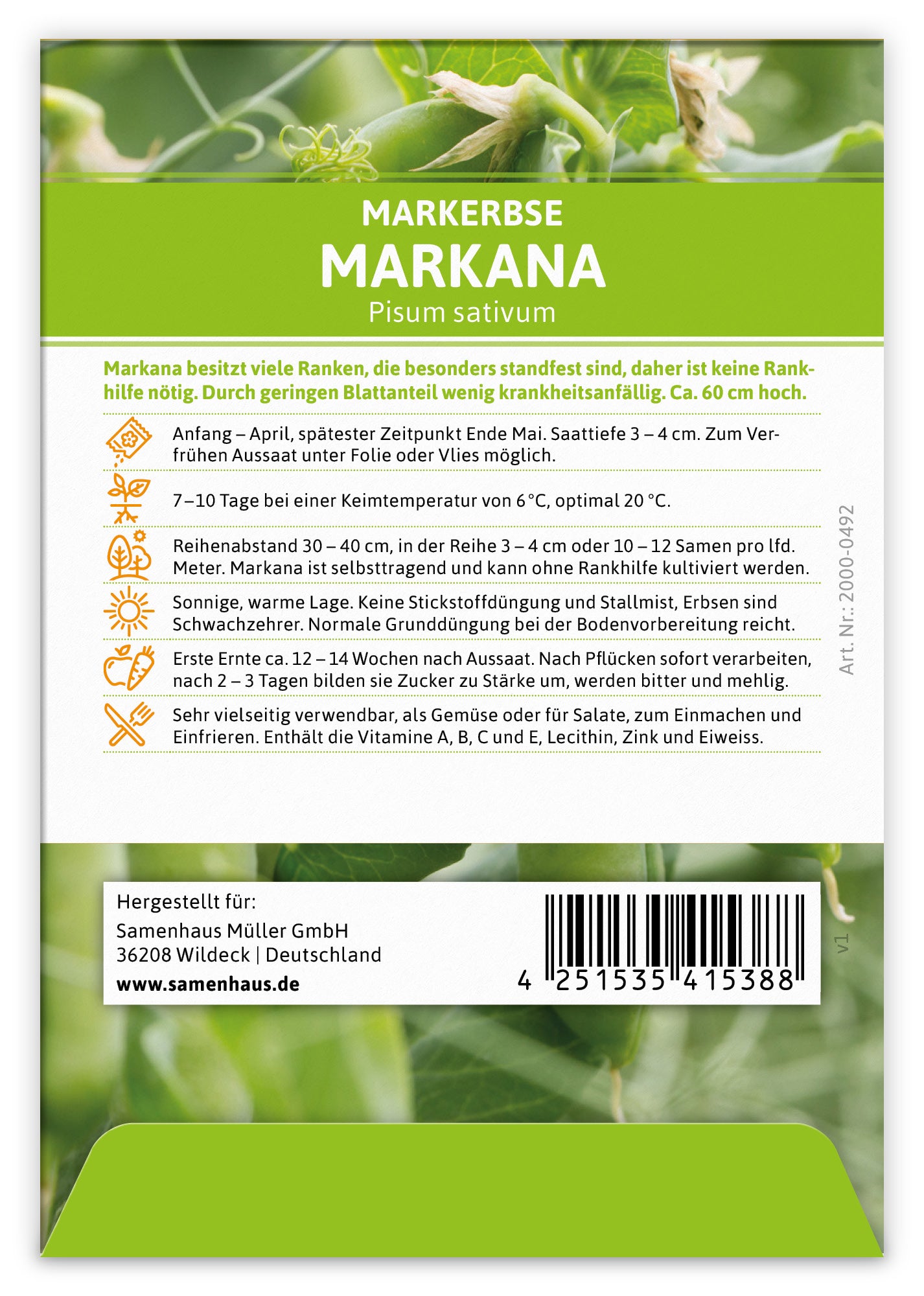  Markerbse Markana