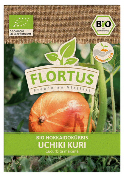  BIO Hokkaidokürbis Uchiki Kuri