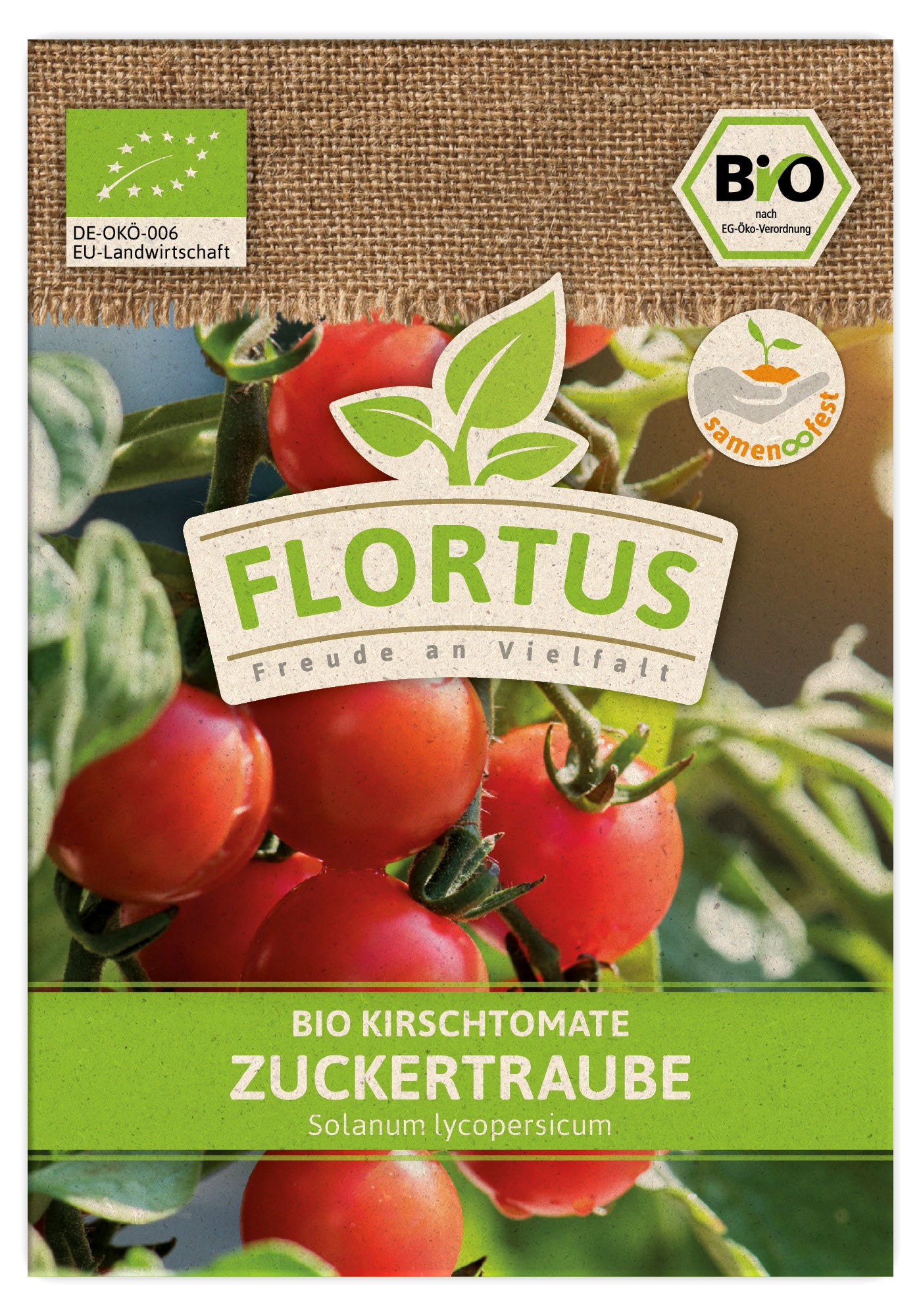  BIO Kirschtomate Zuckertraube