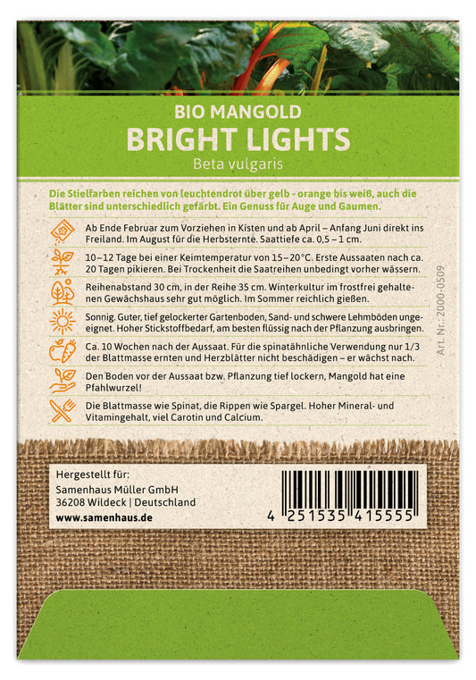  BIO Mangold Bright Lights
